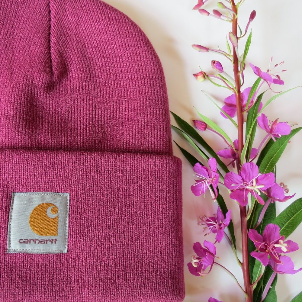 Carhartt Valentine's Beanie Fireweed